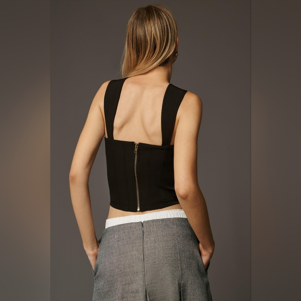 NWT Sunday in Brooklyn Corset top - Picture 2 of 5